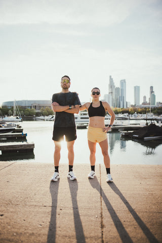 HYROX Elite power couple become Plasmaide Pro's.