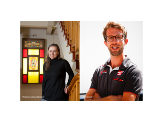 Appointment of Prof. Alison Heather and Kim Keedle